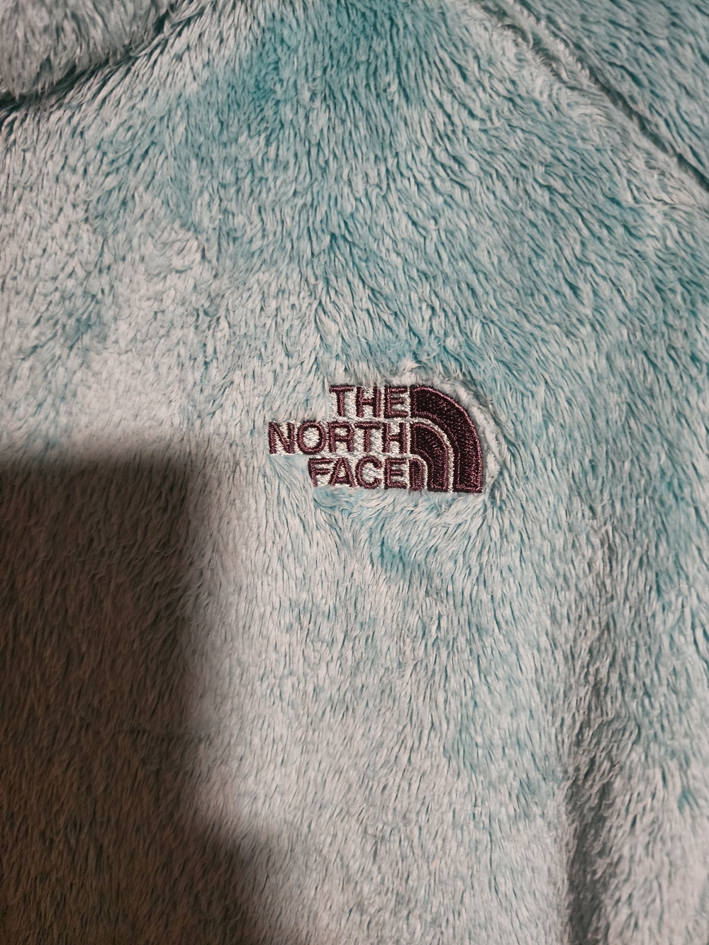 The North Face Women's Teal Plush Fleece Jacket - Picture 2 of 6